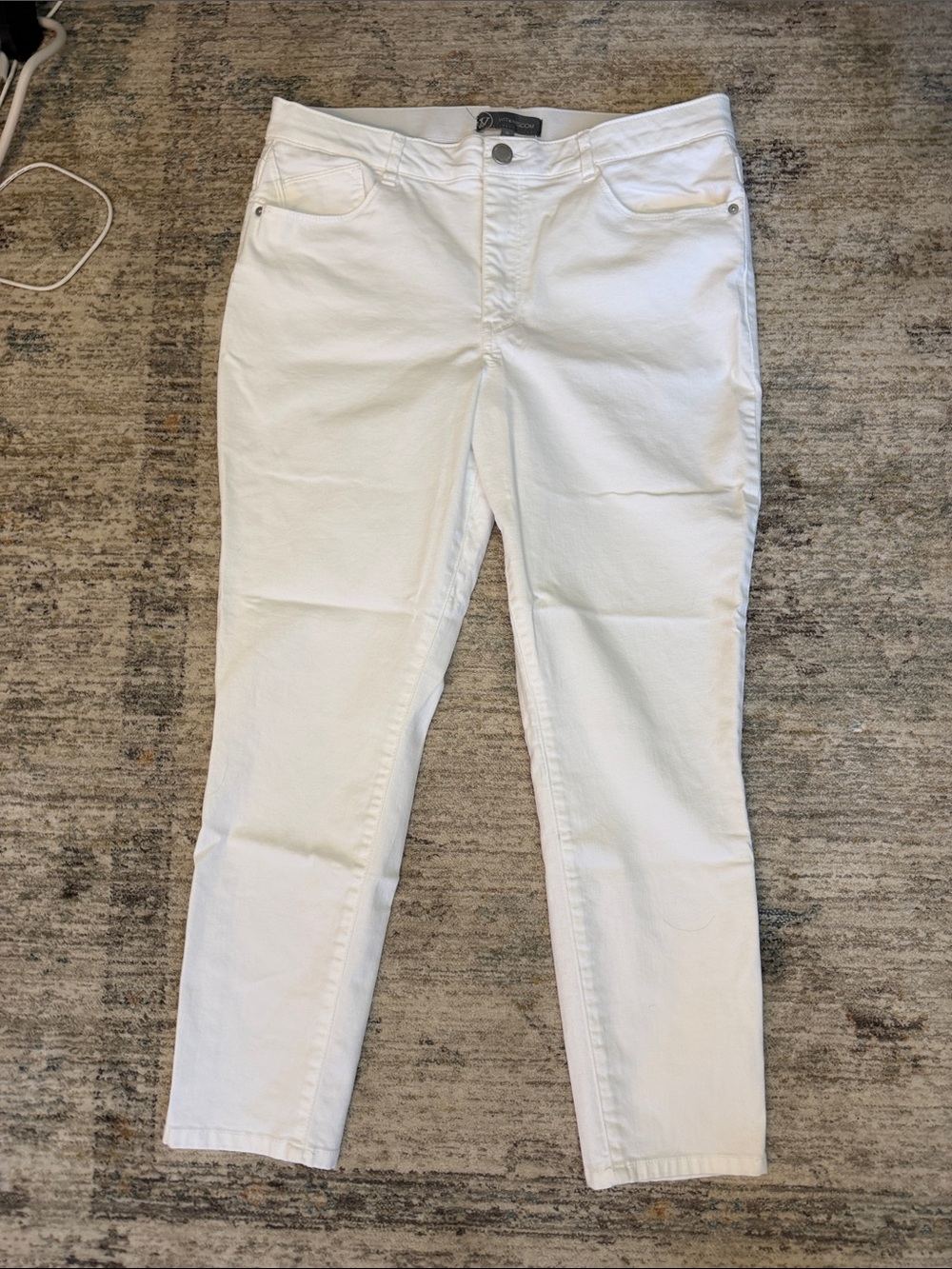 Wit & Wisdom White Straight Leg Women’s Jeans